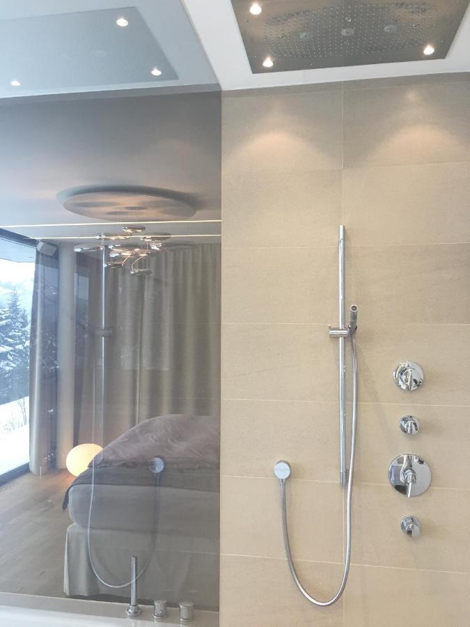 Attersee Luxury Design Villa With Dream Views, Large Pool And Sauna Nussdorf am Attersee Exterior photo